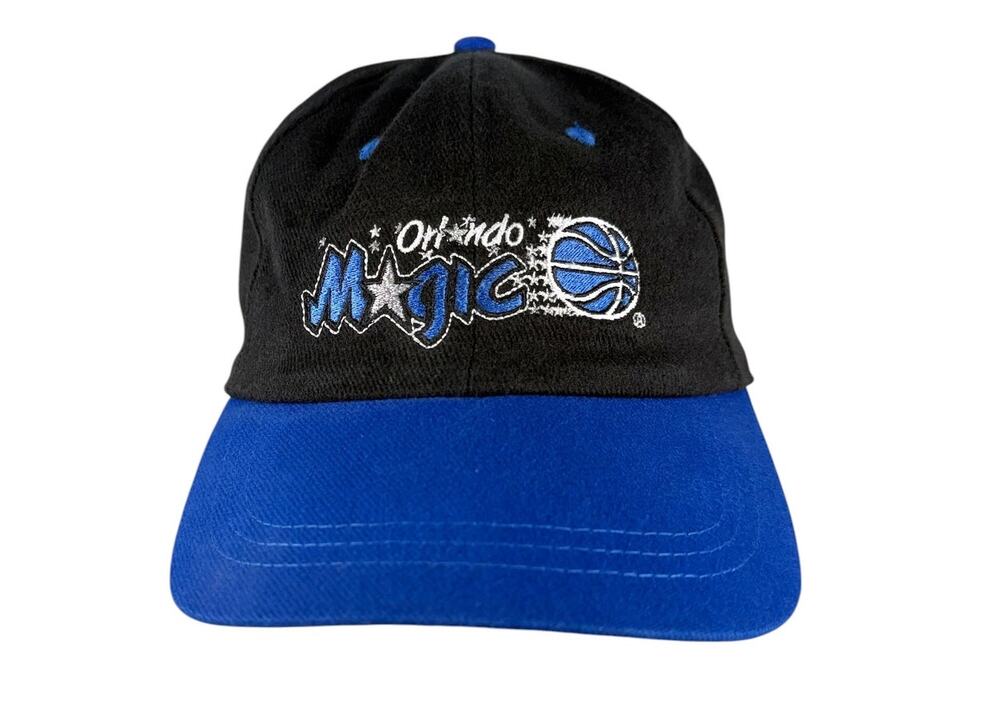 Vintage 90's Orlando Magic Hat Strapback Adjustable Fit Budweiser Dad Cap NBA